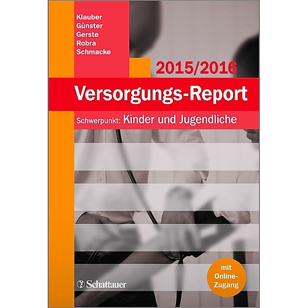 Versorgungs-Report 2015/2016, Jürgen Klauber
