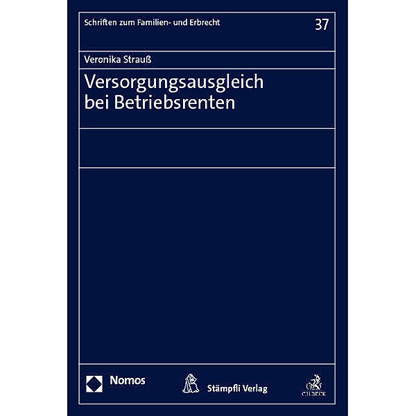 Versorgungsausgleich bei Betriebsrenten, Veronika Strauss