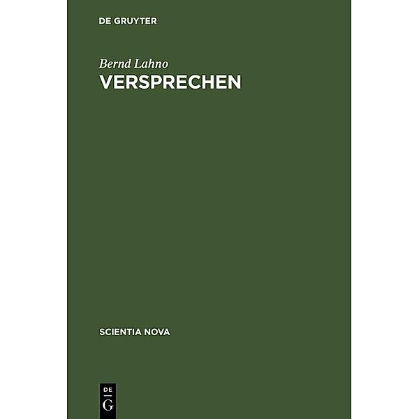 Versprechen / Jahrbuch des Dokumentationsarchivs des österreichischen Widerstandes, Bernd Lahno