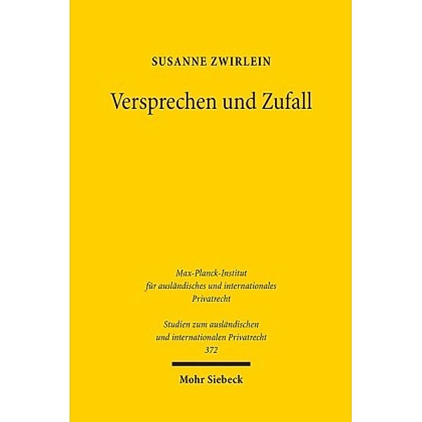 Versprechen und Zufall, Susanne Zwirlein