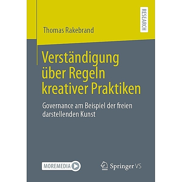 Verständigung über Regeln kreativer Praktiken, Thomas Rakebrand