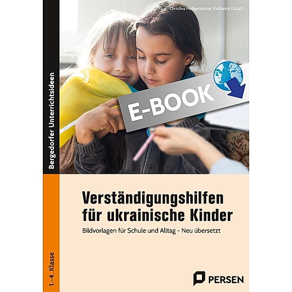 Verständigungshilfen für ukrainische Kinder, Christina Heiligensetzer