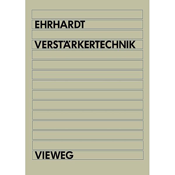 Verstärkertechnik, Dietmar Ehrhardt