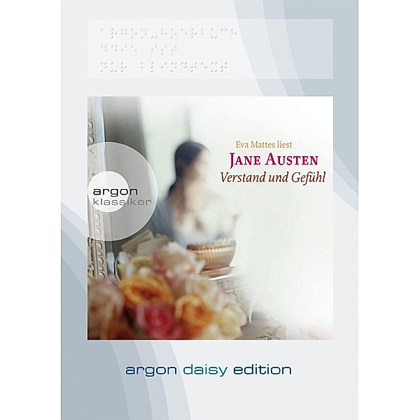 Verstand und Gefühl (DAISY Edition) (DAISY-Format), 1 Audio-CD, 1 MP3, Jane Austen