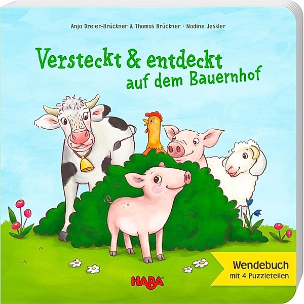 Versteckt und entdeckt auf dem Bauernhof, Anja Dreier-brückner, Thomas Brückner