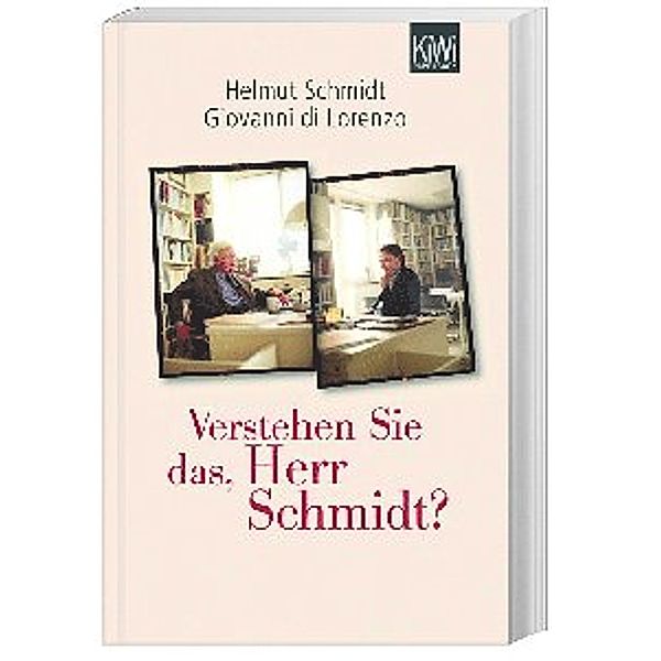 Verstehen Sie das, Herr Schmidt?, Helmut Schmidt, Giovanni di Lorenzo