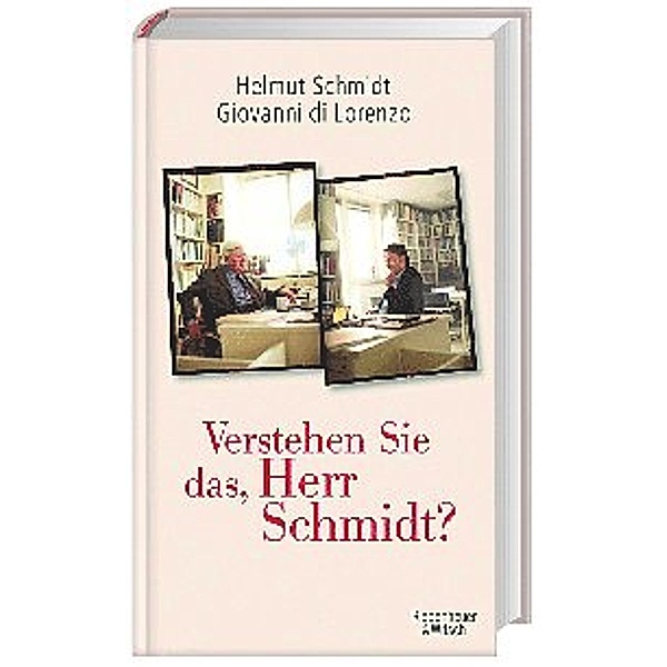 Verstehen Sie das, Herr Schmidt?, Helmut Schmidt, Giovanni di Lorenzo