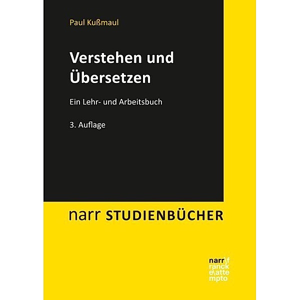 Verstehen und Übersetzen, Paul Kussmaul