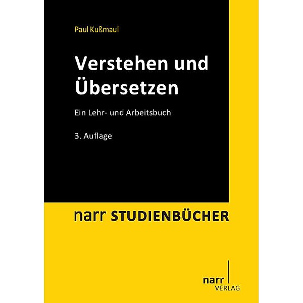 Verstehen und Übersetzen / narr studienbücher, Paul Kußmaul