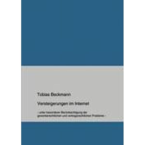 Versteigerungen im Internet, Tobias Beckmann