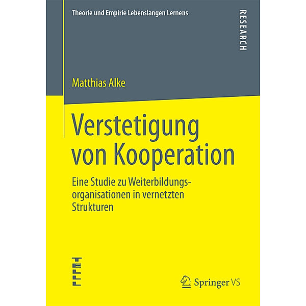 Verstetigung von Kooperation, Matthias Alke