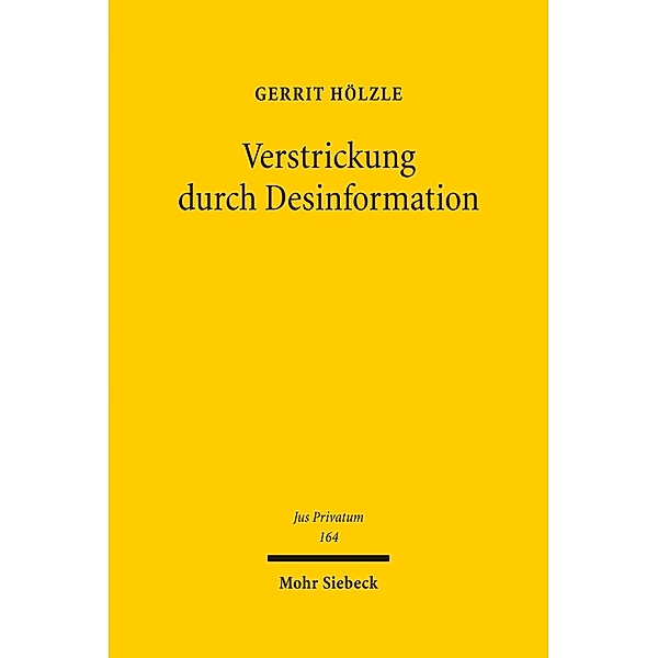 Verstrickung durch Desinformation, Gerrit Hölzle