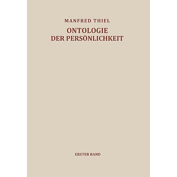 Versuch einer Ontologie der Persönlichkeit, Manfred Thiel