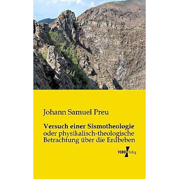 Versuch einer Sismotheologie, Johann Samuel Preu