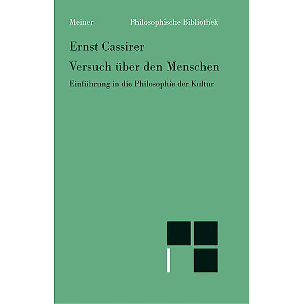 Versuch über den Menschen, Ernst Cassirer