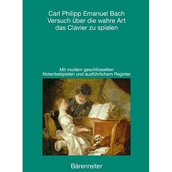 Versuch über die wahre Art das Clavier zu spielen, Carl Philipp Emanuel Bach