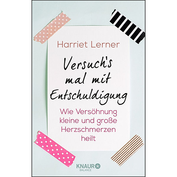 Versuch's mal mit Entschuldigung, Harriet Lerner