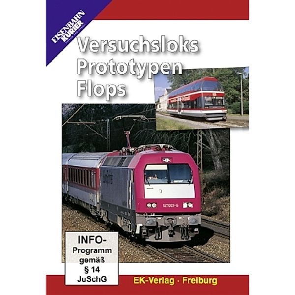 Versuchsloks, Prototypen, Flops, 1 DVD