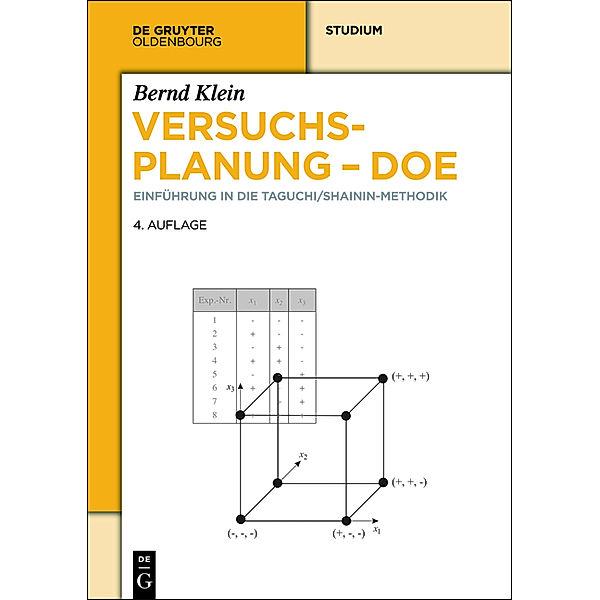 Versuchsplanung - DoE, Bernd Klein