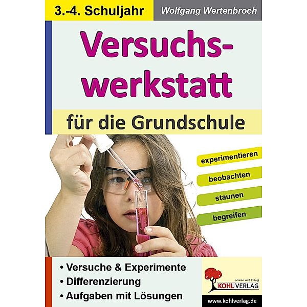 Versuchswerkstatt für die Grundstufe, Wolfgang Wertenbroch