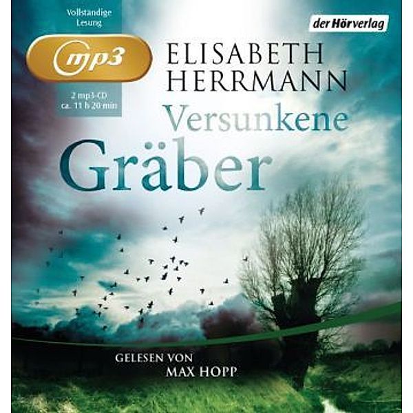 Versunkene Gräber, 2 MP3-CDs, Elisabeth Herrmann