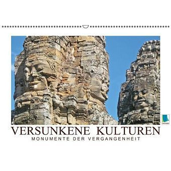 Versunkene Kulturen Monumente der Vergangenheit (Wandkalender 2015 DIN A2 quer), Calvendo