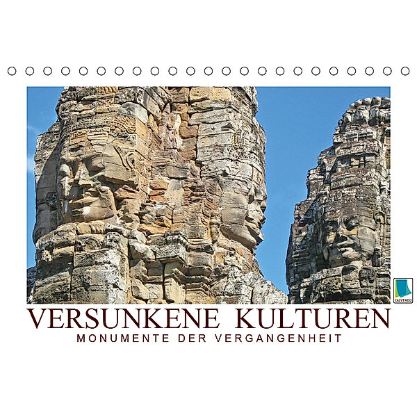 Versunkene Kulturen - Monumente der Vergangenheit (Tischkalender 2019 DIN A5 quer), CALVENDO