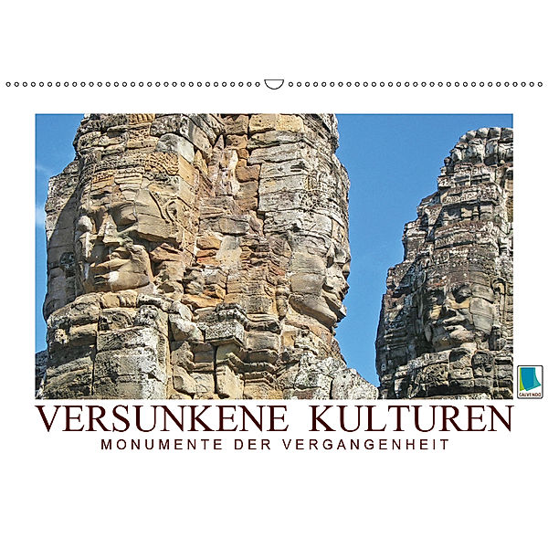 Versunkene Kulturen - Monumente der Vergangenheit (Wandkalender 2019 DIN A2 quer), CALVENDO