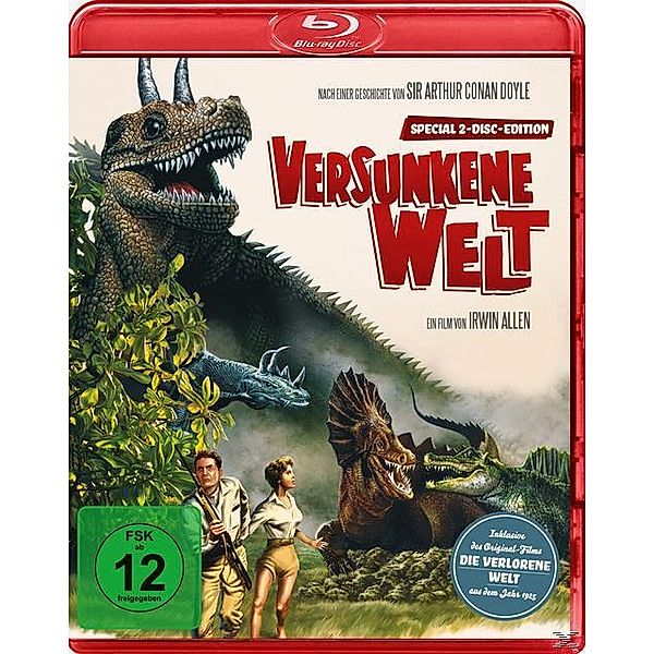 Versunkene Welt - The Lost World, Charles Bennett, Irwin Allen, Arthur Conan Doyle