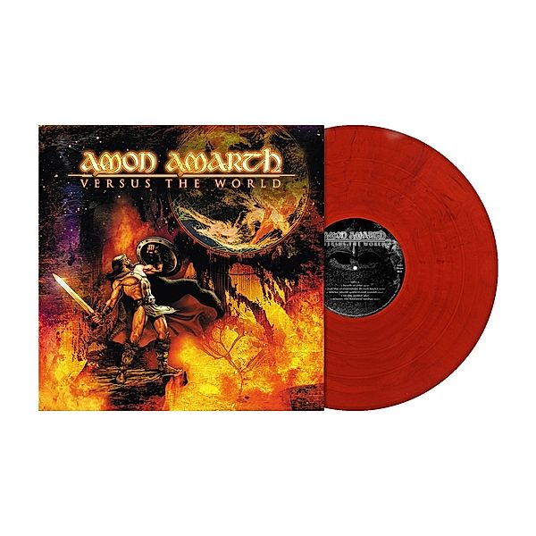 Versus The World (Crimson Red Marbled), Amon Amarth