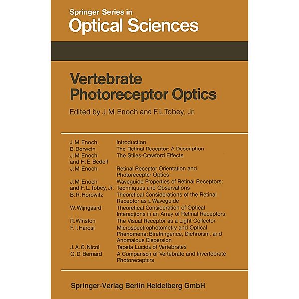 Vertebrate Photoreceptor Optics