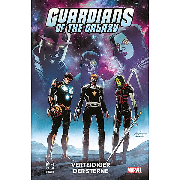 Verteidiger der Sterne / Guardians of the Galaxy - Neustart Bd.4, Al Ewing, Marcio Takara, Juann Cabal