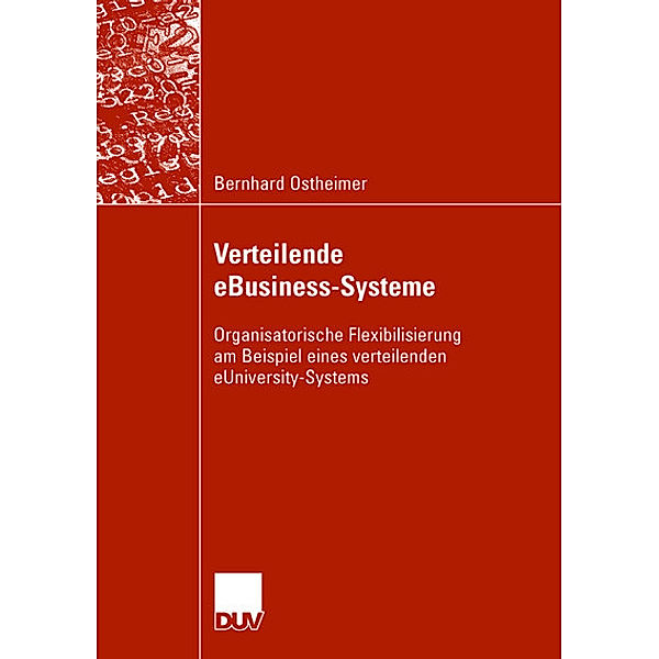 Verteilende eBuisness-Systeme, Bernhard Ostheimer