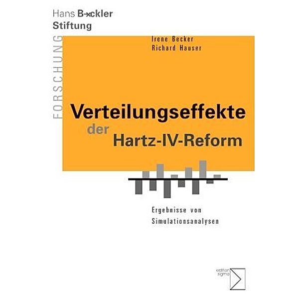 Verteilungeseffekte der Hartz-IV-Reform, Irene Becker, Richard Hauser