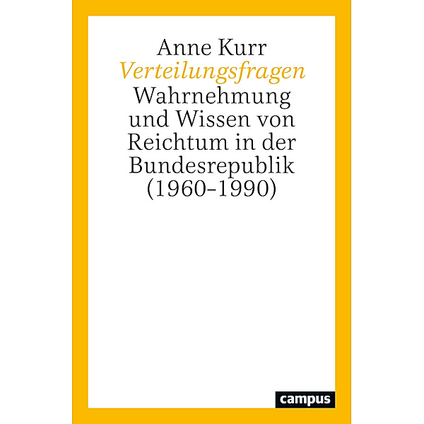 Verteilungsfragen, Anne Kurr