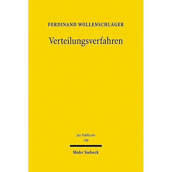 Verteilungsverfahren, Ferdinand Wollenschläger