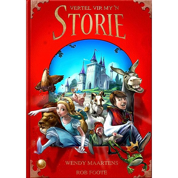 Vertel vir my n storie, Wendy Maartens