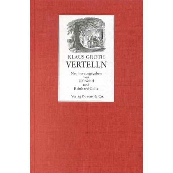 Vertelln, Klaus Groth