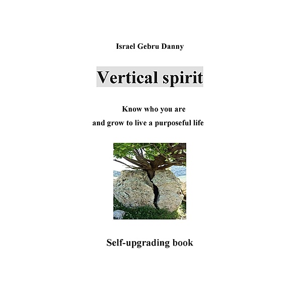 Vertical Spirit: Know who your are and grow to life a purposeful live, Israel Danny Gebru