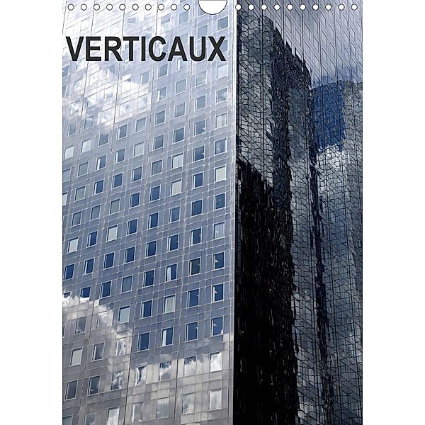 VERTICAUX (Calendrier mural 2021 DIN A4 vertical), Patrice Thébault