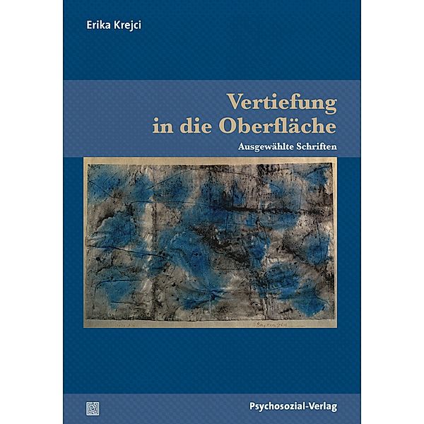 Vertiefung in die Oberfläche, Erika Krejci