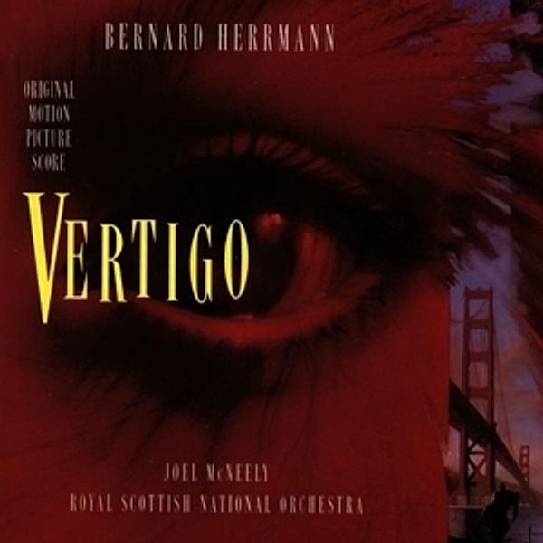 Vertigo, Ost, Bernhard Herrmann