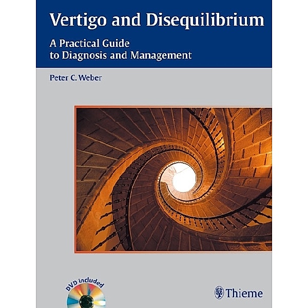 Vertigo and Disequilibrium, w. DVD-ROM, Peter C. Weber