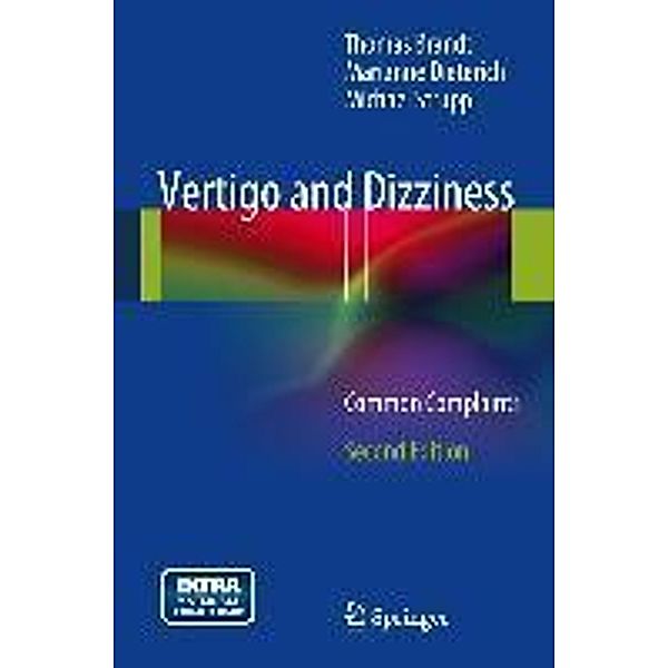 Vertigo and Dizziness, Thomas Brandt, Marianne Dieterich, Michael Strupp