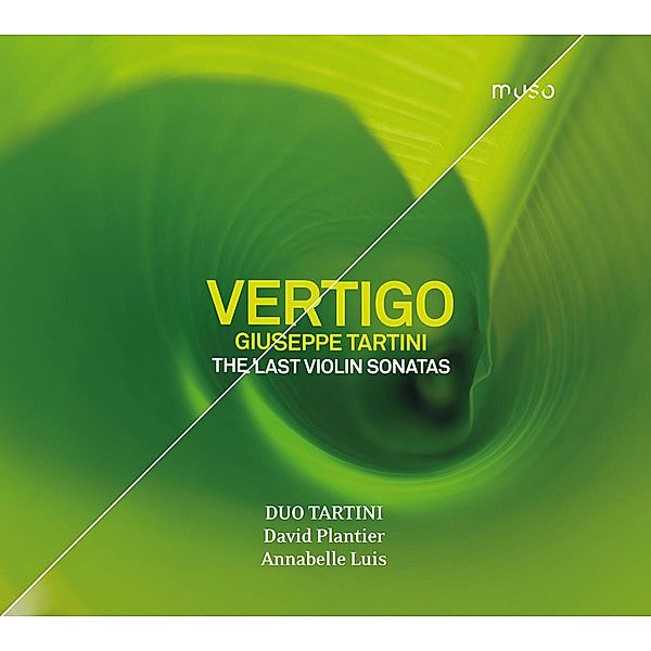 Vertigo-Die Letzten Violinsonaten, Plantier, Luis, Duo Tartini