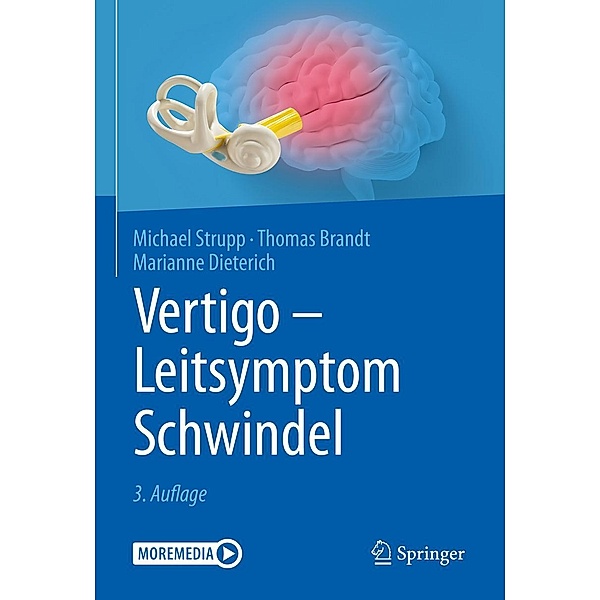 Vertigo - Leitsymptom Schwindel, Michael Strupp, Thomas Brandt, Marianne Dieterich