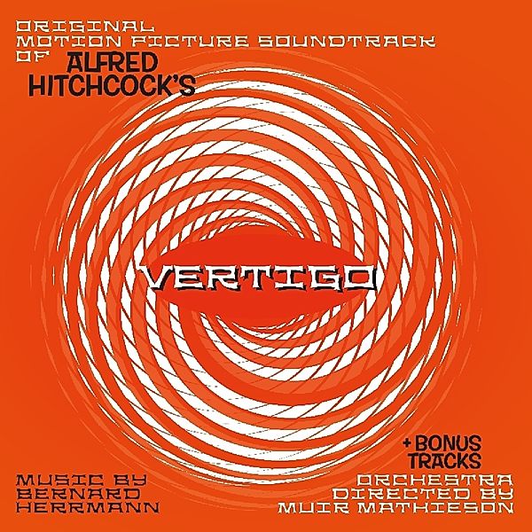 Vertigo-Ost (Vinyl), Bernard Herrmann