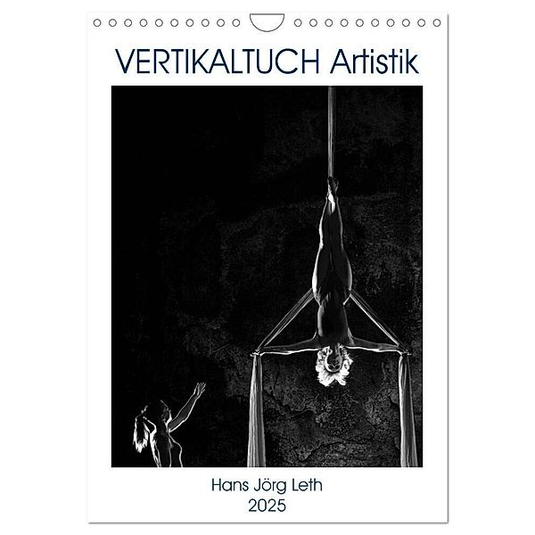 VERTIKALTUCH Artistik (Wandkalender 2025 DIN A4 hoch), CALVENDO Monatskalender, Calvendo, Hans Jörg Leth