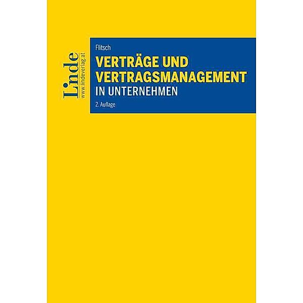 Verträge und Vertragsmanagement in Unternehmen, Martina Flitsch