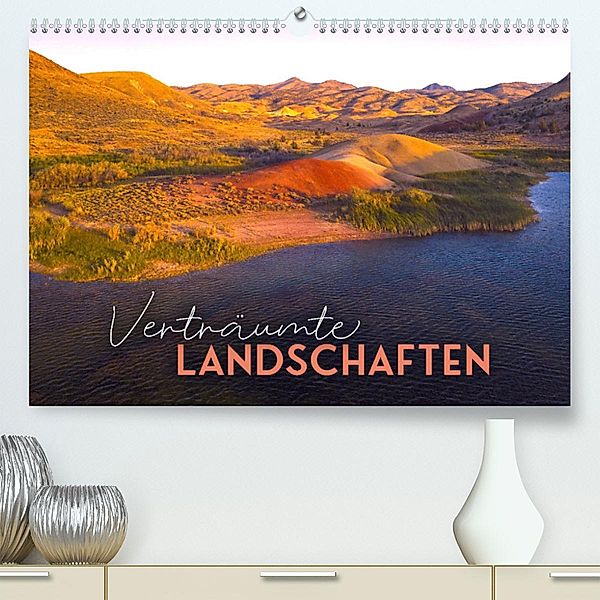 Verträumte Landschaften (Premium, hochwertiger DIN A2 Wandkalender 2023, Kunstdruck in Hochglanz), SF